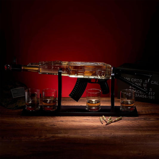 Whisky Bottle – AK-47 Edition