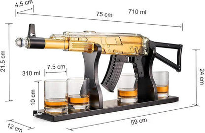 Whisky Bottle – AK-47 Edition