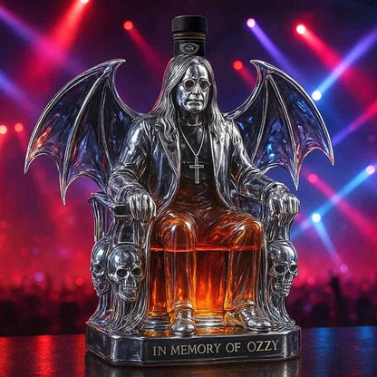 Ozzy Osbourne Immortalized: The Iconic Decanter for Collectors