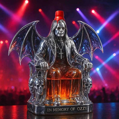 Ozzy Osbourne Immortalized: The Iconic Decanter for Collectors