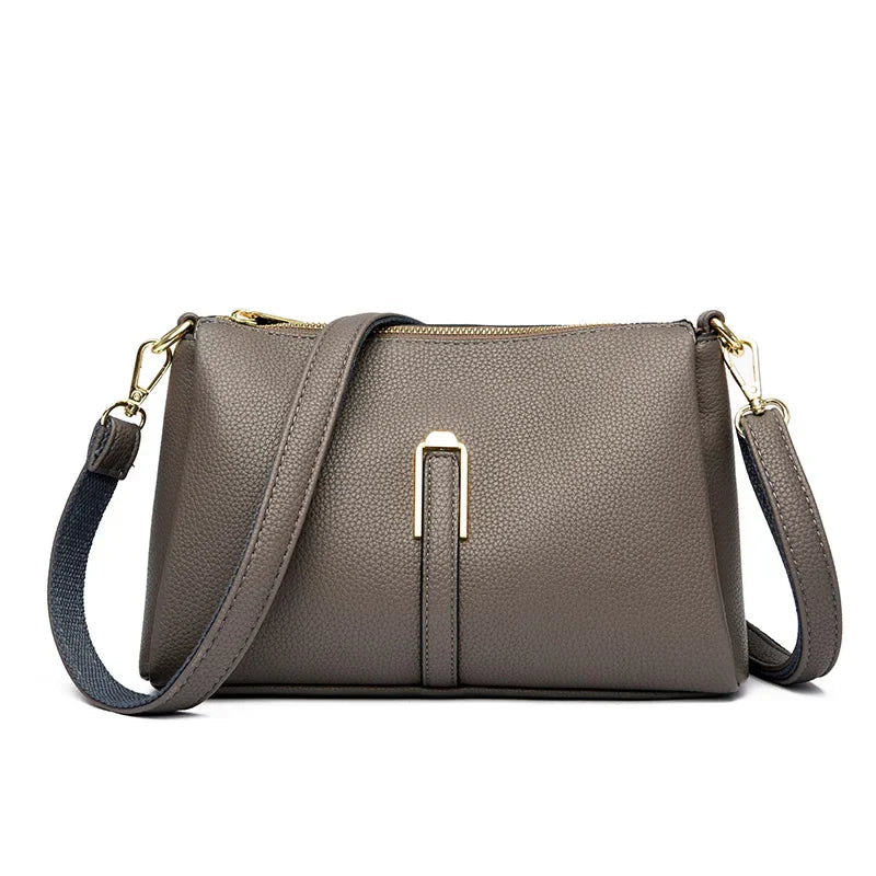 Small Genuine Leather Handbag Ayla