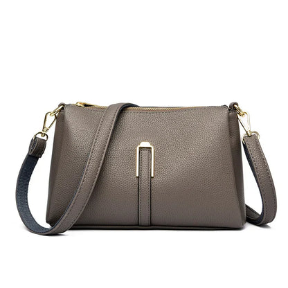 Small Genuine Leather Handbag Ayla