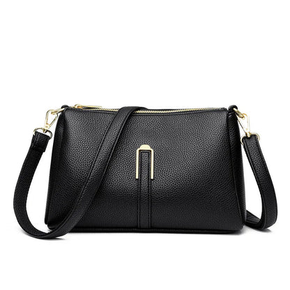 Small Genuine Leather Handbag Ayla