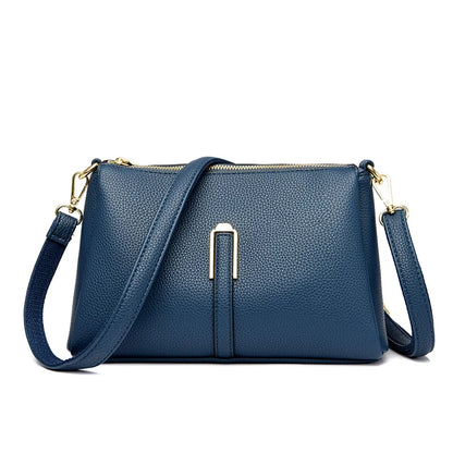 Small Genuine Leather Handbag Ayla