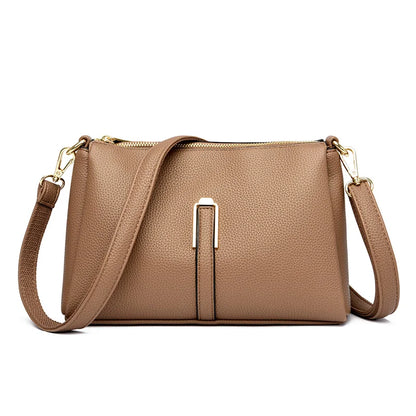 Small Genuine Leather Handbag Ayla