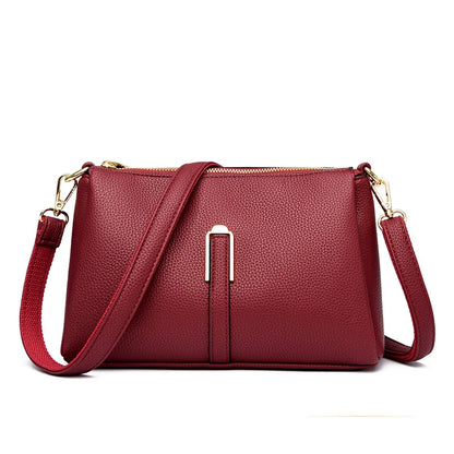Small Genuine Leather Handbag Ayla