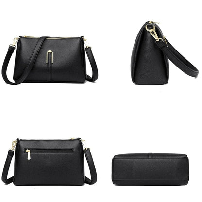 Small Genuine Leather Handbag Ayla