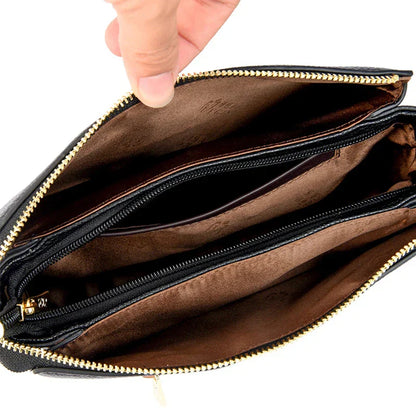 Small Genuine Leather Handbag Ayla