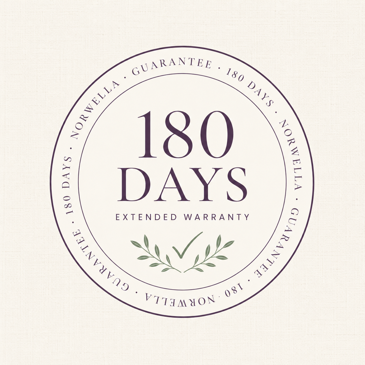 180 Days Extended Warranty