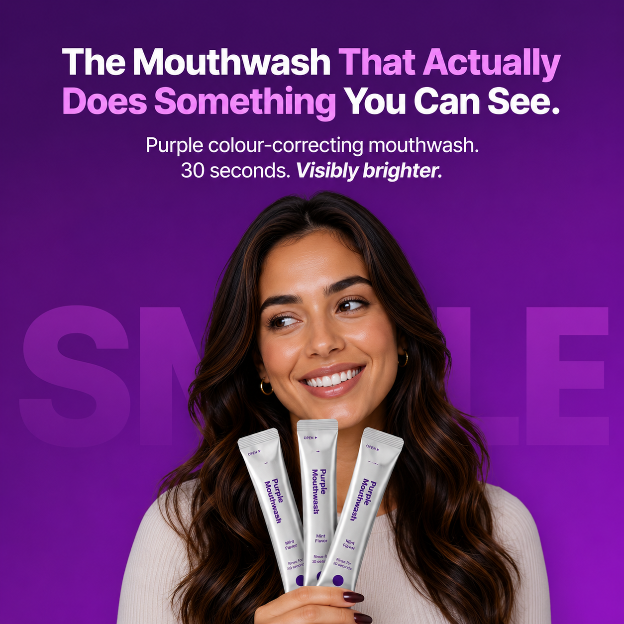 Purple Mouthwash