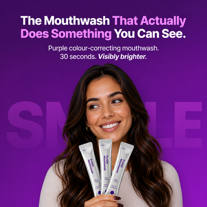 Purple Mouthwash