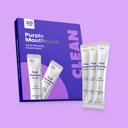 Purple Mouthwash