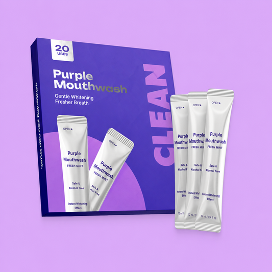 Purple Mouthwash