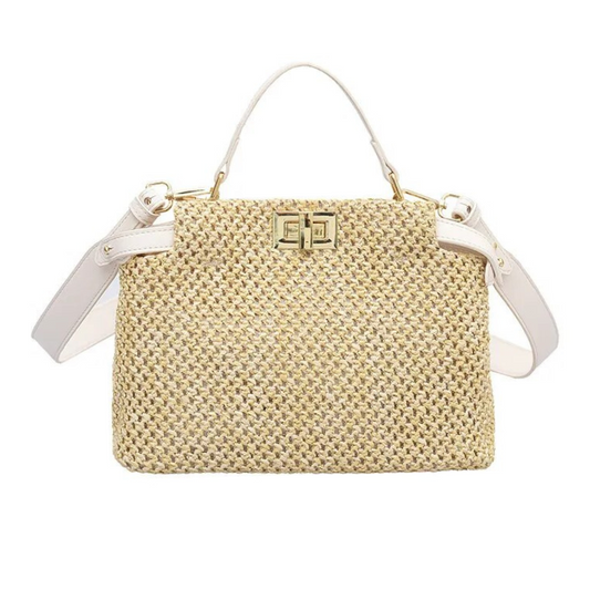 Letícia Straw Bag