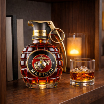 Pomegranate Whisky Bottle – The Elegance of the Pomegranate