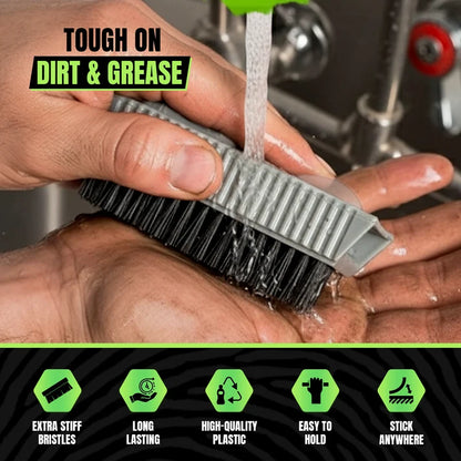 Fingernail Brush – Heavy Duty Nail Scrubber Brush