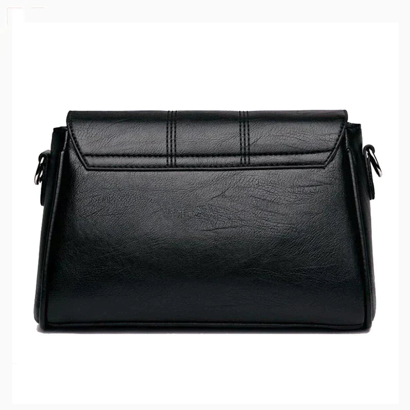 Leather Handbag - Uliane