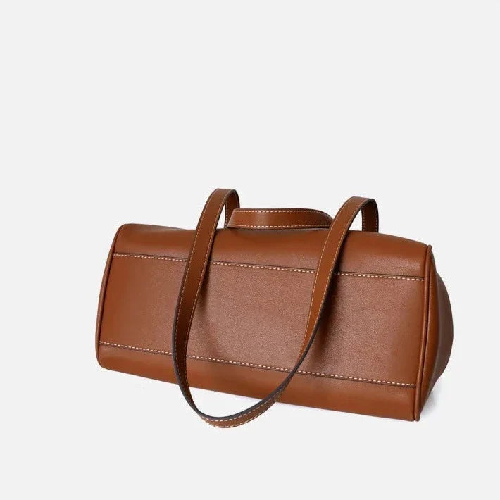 Genuine Leather Tote Bag Ione
