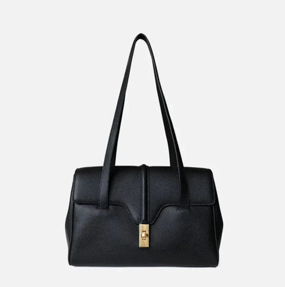 Genuine Leather Tote Bag Ione