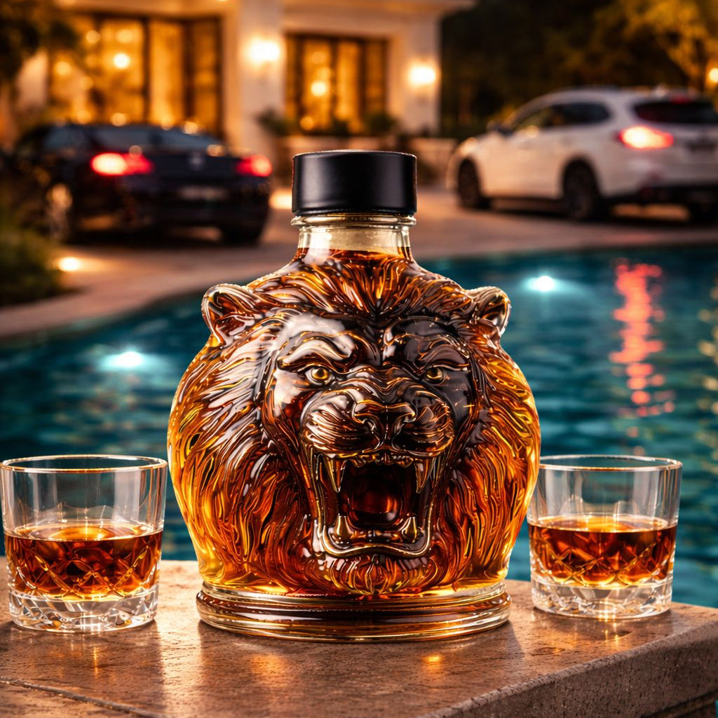 Whisky Decanter – Lion Edition
