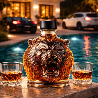 Whisky Decanter – Lion Edition