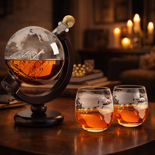 Globe Whisky Decanter – A Journey in Style