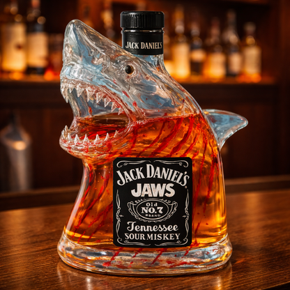 Shark Whisky Decanter – Bold Design