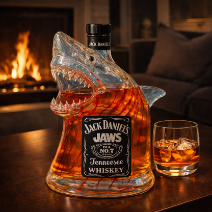 Shark Whisky Decanter – Bold Design
