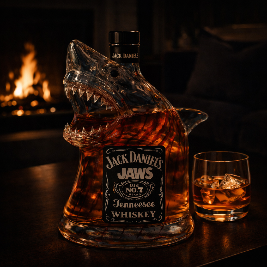 Shark Whisky Decanter – Bold Design