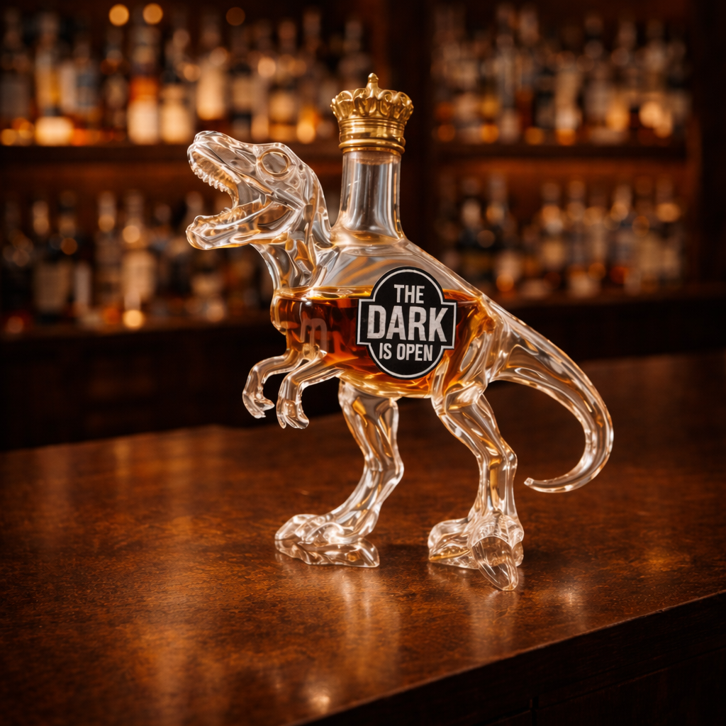 T-Rex Whisky Decanter – Exclusive Edition