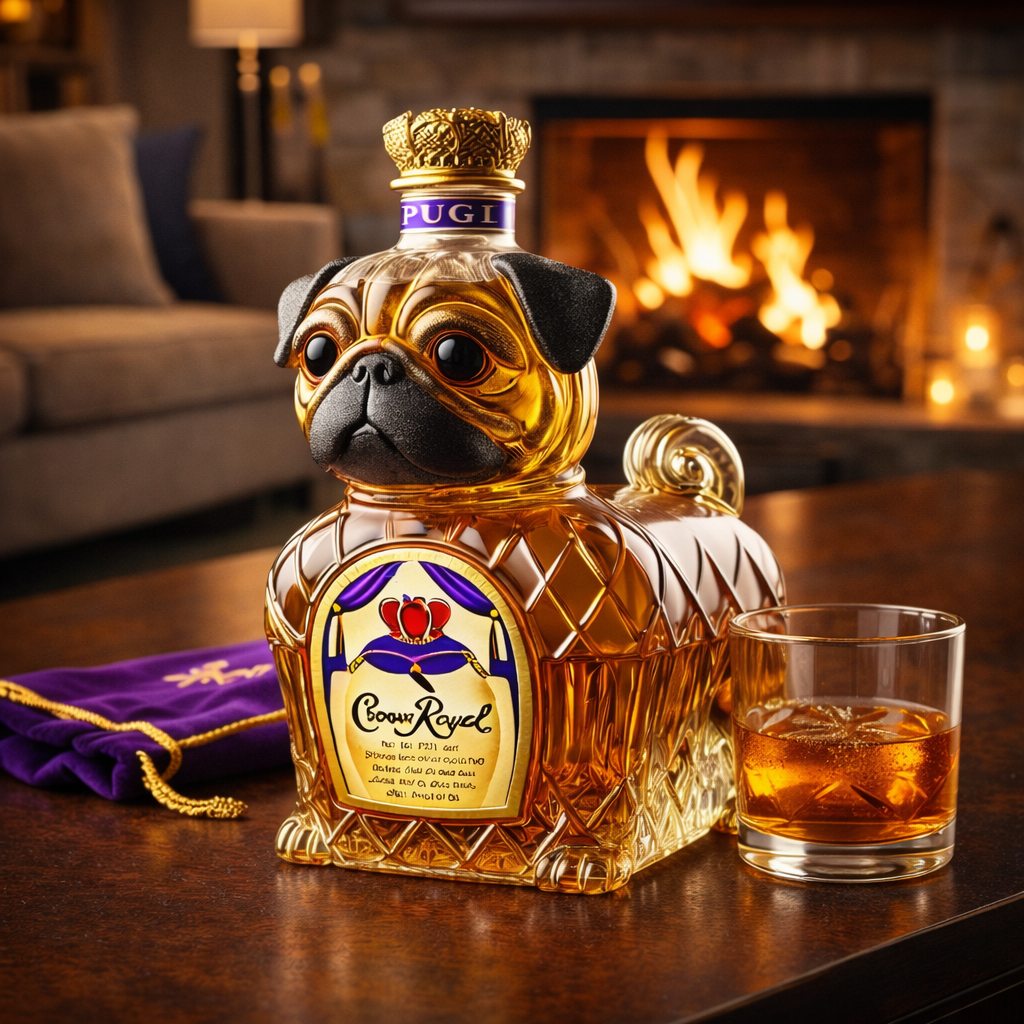 Whisky Bottle – French Bulldog: Elegance and Charisma for Connoisseurs