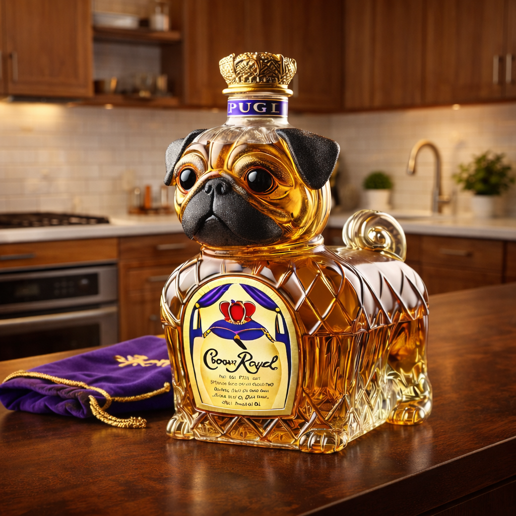 Whisky Bottle – French Bulldog: Elegance and Charisma for Connoisseurs