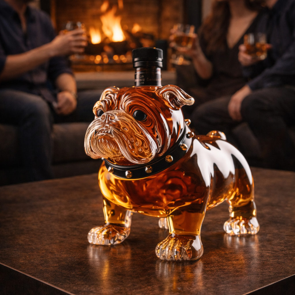 Bulldog Whisky Bottle – Special Edition