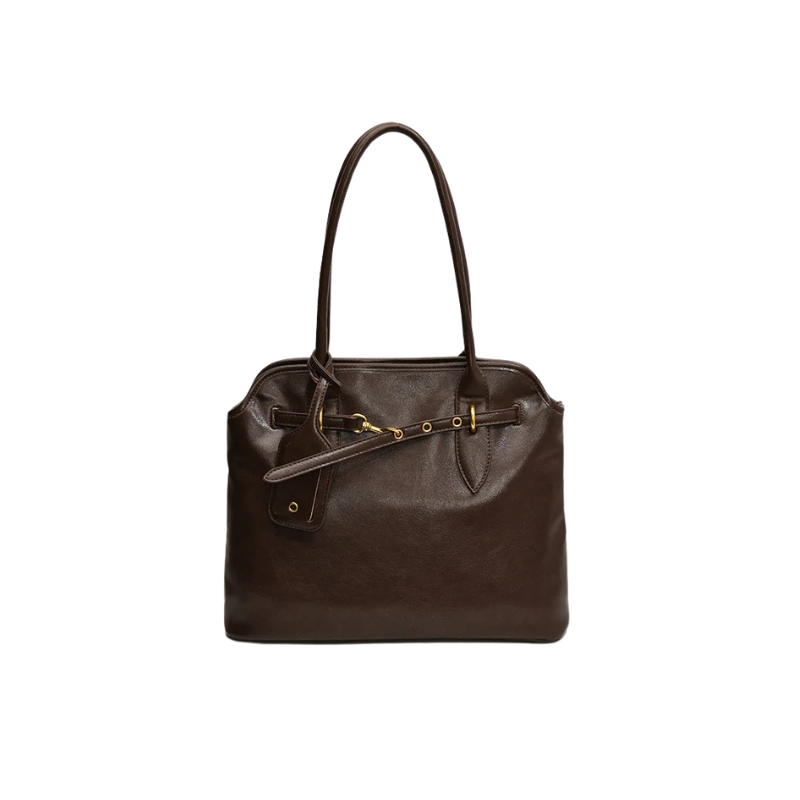 Genuine Leather Handbag - Talia