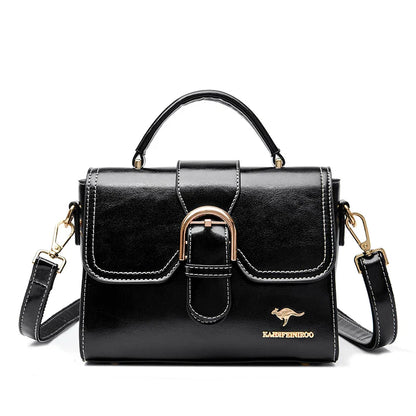 Handbag in Genuine Leather - Nyra