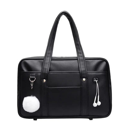 Genuine Leather Handbag - Luiza