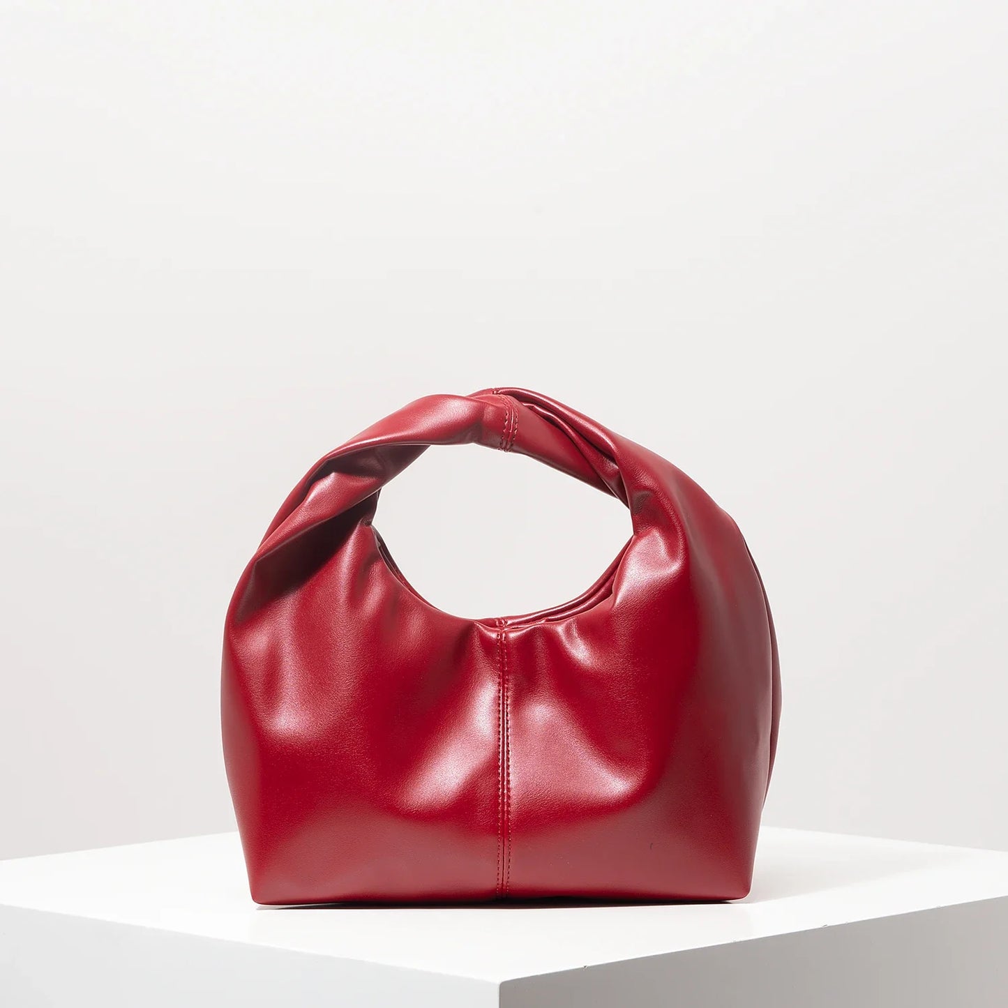 Mini Clutch Made in Genuine Leather - Clean