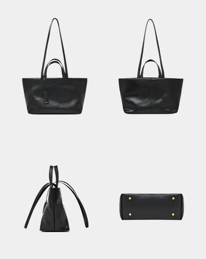 Genuine Leather Tote Bag Joana