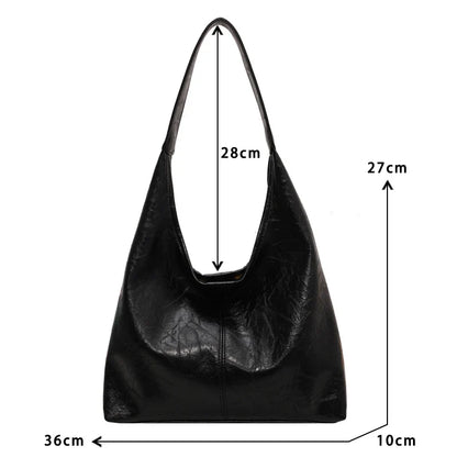 Handbag in Genuine Leather - Erica