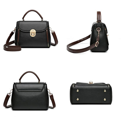 Handbag in Genuine Leather - Lexus