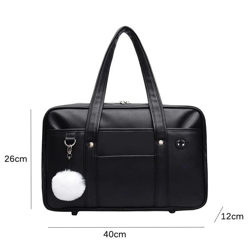 Genuine Leather Handbag - Luiza