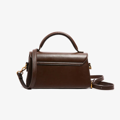 Genuine Leather Handbag - Eloah
