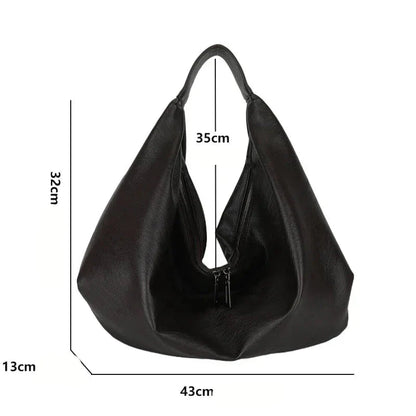 Genuine Leather Handbag - Gama