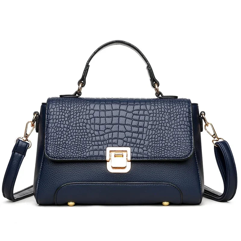 Handbag in Genuine Leather - Crav