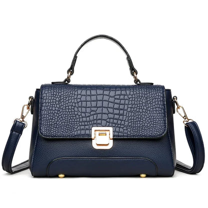 Handbag in Genuine Leather - Crav