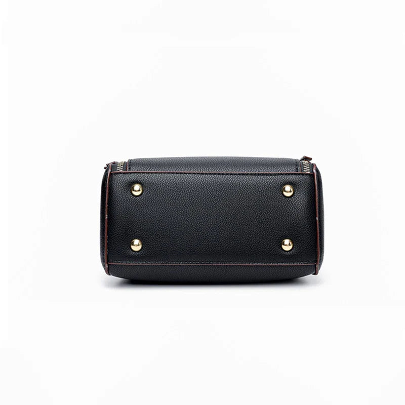 Genuine Leather Handbag - Masy