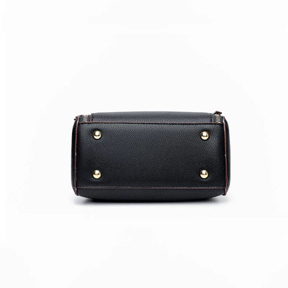 Genuine Leather Handbag - Masy