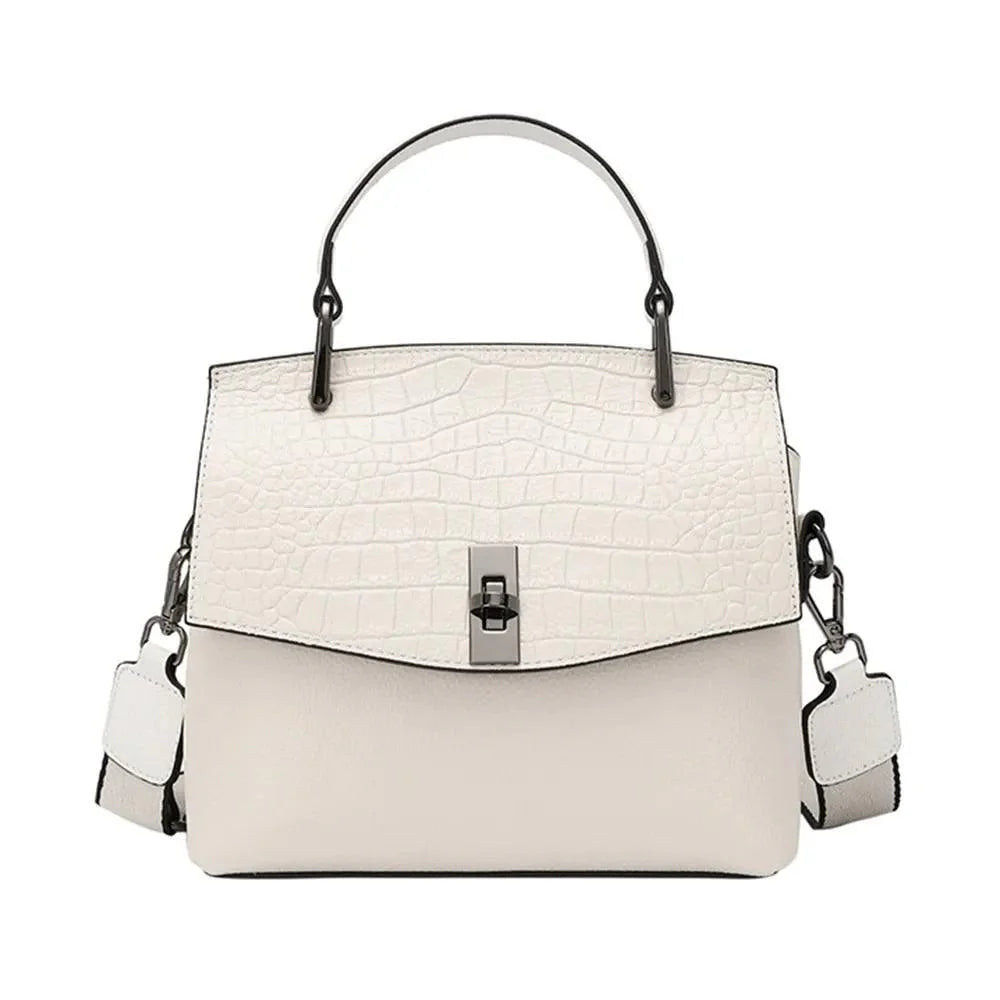 Genuine Leather Handbag - Volturi