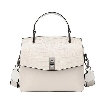 Genuine Leather Handbag - Volturi