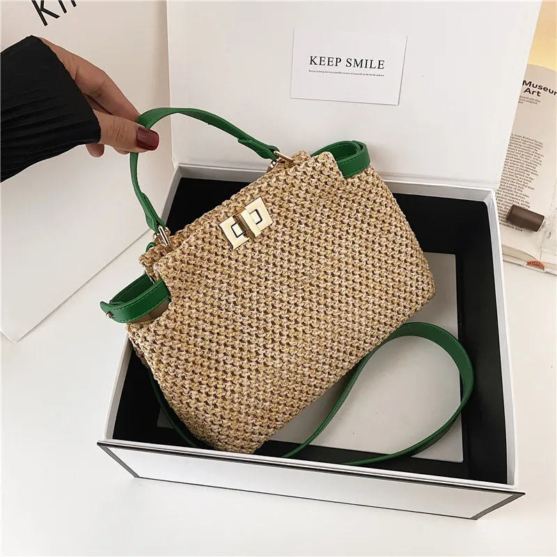 Letícia Straw Bag